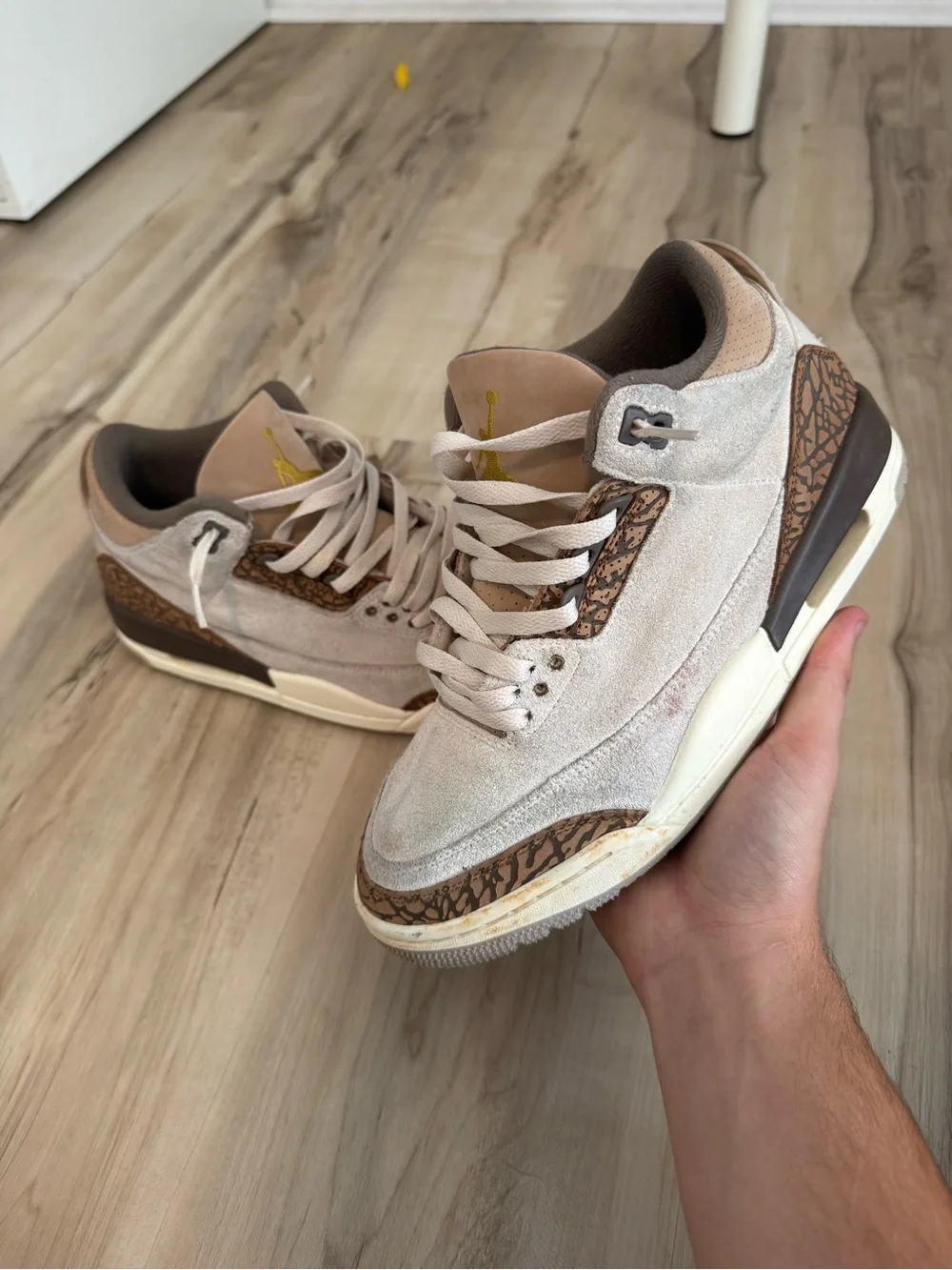 Air Jordan 3 Retro “Palomino” Sneakers